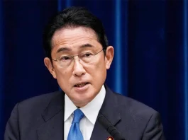 Japanese PM looks worried as death toll reaches 13 after devastating earthquake hit Japan