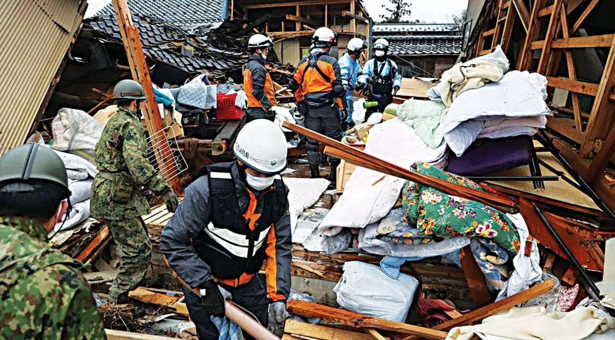 Death toll in Japan reaches 92, 250 missing