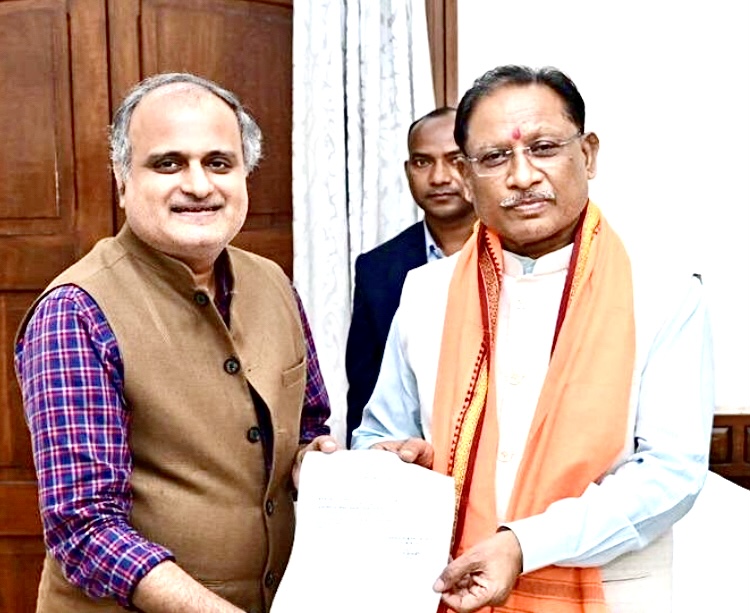Pankaj Jha appointed media advisor of Chhattisgarh CM