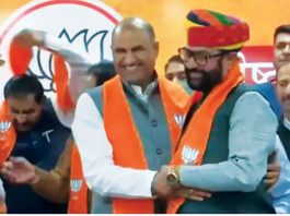 Mahendrajeet Singh Malviya quits Congress, joins BJP
