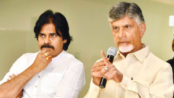 TDP-JSP Announce Joint Candidate List for Andhra Pradesh Elections, BJP Alliance Awaited