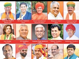 BJP declares candidates on 15 seats in Rajasthan, 10 to go
