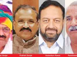 Congress fields new faces from Ajmer, Kota, Rajsamand and Bhilwara