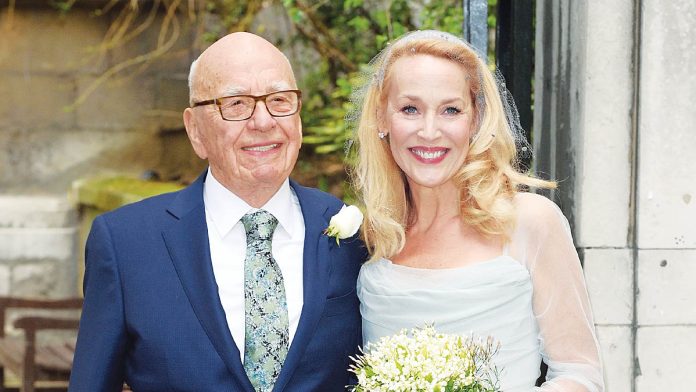 Rupert Murdoch to Marry Again at 92