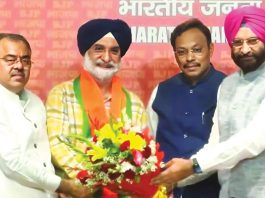 Former diplomat Taranjit Singh Sandhu joins BJP