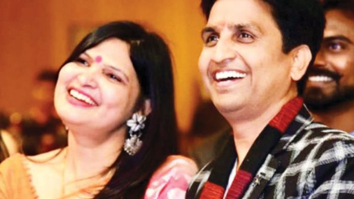 Manju Sharma, wife of poet Kumar Vishwas, under ACB radar