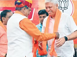 Once Gehlot’s close top cop, BL Soni joins BJP