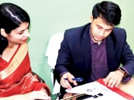 IAS Kumar Anurag-Ananya Singh ties the knot at registrar office