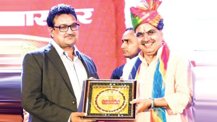 NS Publicity named ‘Pride of Rajasthan’