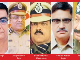 4 IPS and one IAS retire this month in Rajasthan