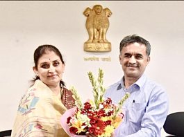 Sujata Saunik appointed as chief secretary of Maharashtra
