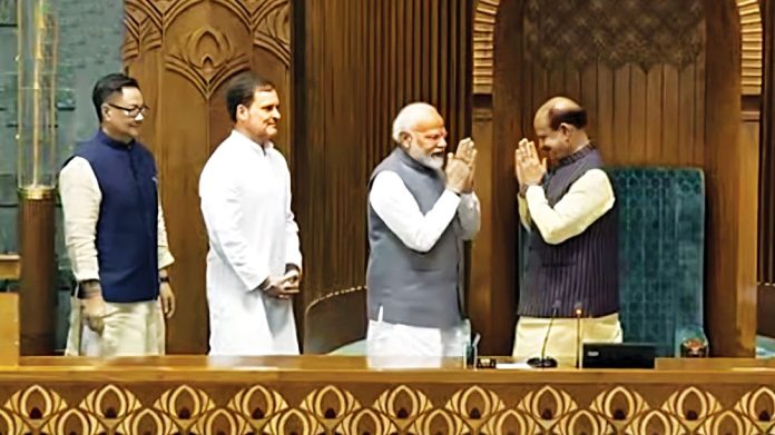 No miracle, Modi’s choice Om Birla is Speaker of Lok Sabha