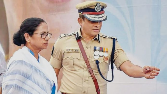 Rajeev Kumar reinstated as DGP West Bengal