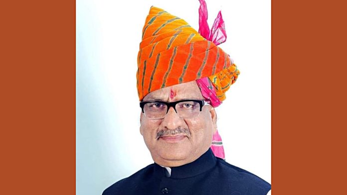 Om Prakash Mathur named Governor of Sikkim