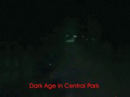 Darkness runs faster at Central Park