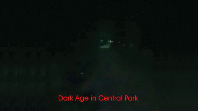 Darkness runs faster at Central Park