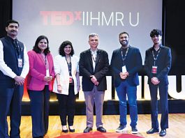 IIHMR Startups organises TEDxIIHMRU