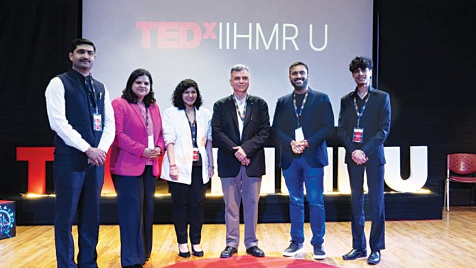 IIHMR Startups organises TEDxIIHMRU