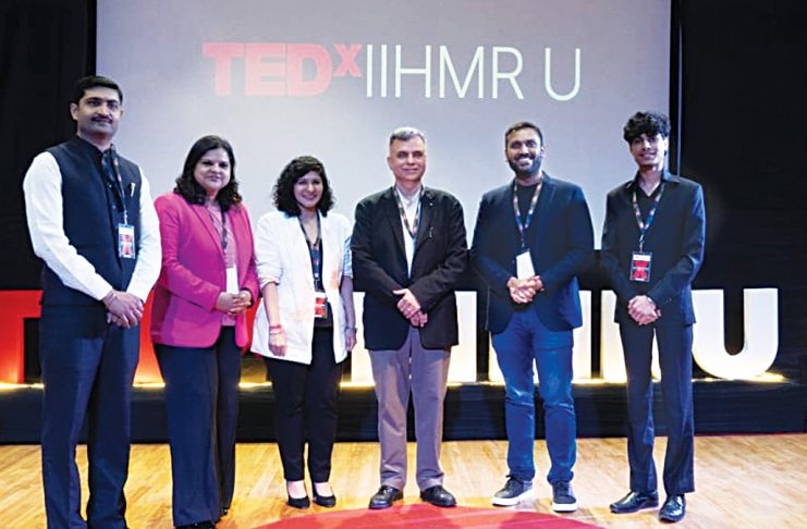 IIHMR Startups organises TEDxIIHMRU