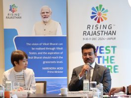 Rajasthan government calls upon Singapore to invest in Rising Rajasthan 