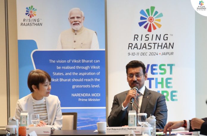 Rajasthan government calls upon Singapore to invest in Rising Rajasthan 