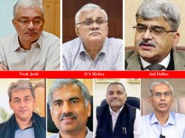 Centre continues to send secretaries as CS, Vivek Joshi set to be Haryana CS